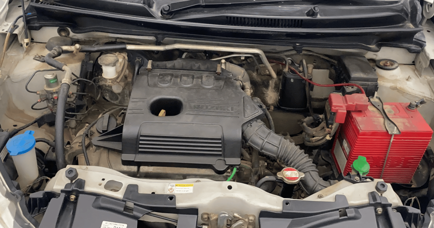 2016 Maruti Celerio ZXI, Petrol, Manual, 33,550 km, Engine View