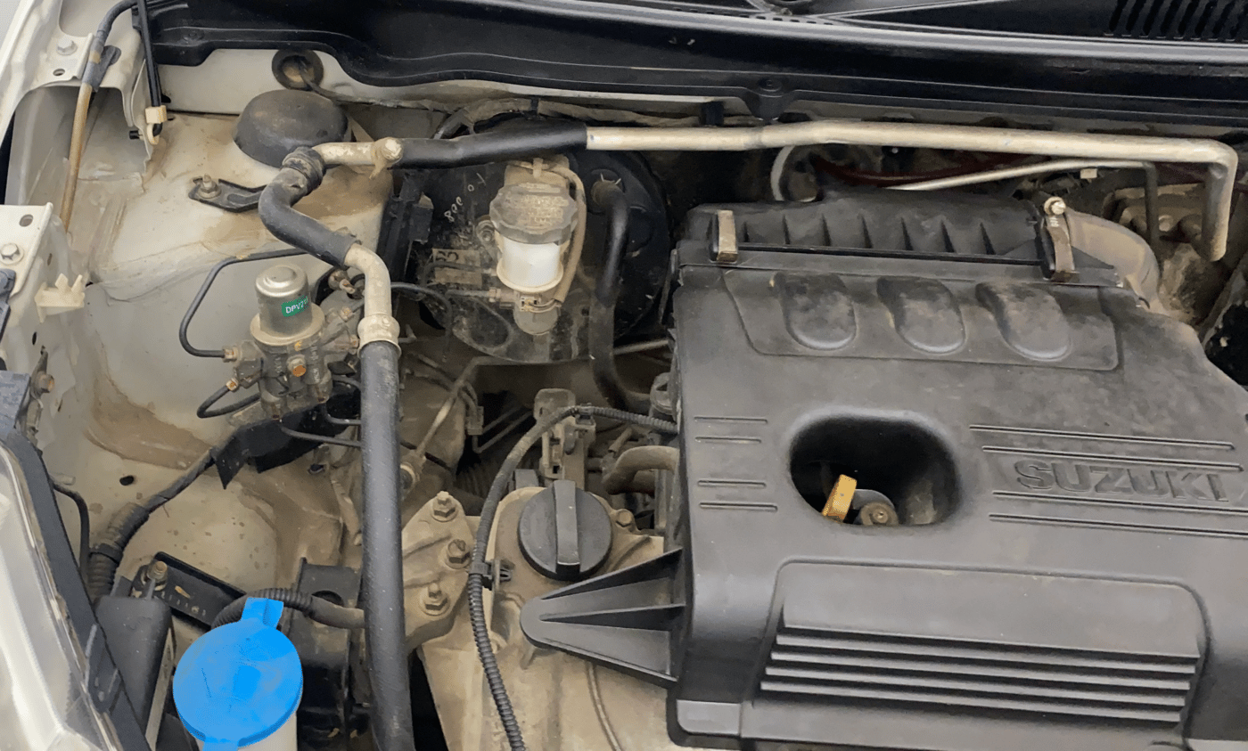2016 Maruti Celerio ZXI, Petrol, Manual, 33,550 km, Engine View - Right