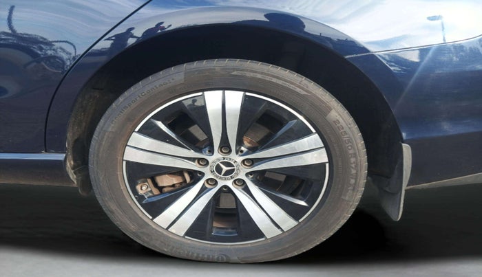 2022 Mercedes Benz C Class C 220d PROGRESSIVE, Diesel, Automatic, 49,453 km, Left Rear Wheel