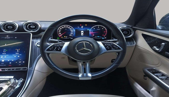 2022 Mercedes Benz C Class C 220d PROGRESSIVE, Diesel, Automatic, 49,453 km, Steering Wheel Close Up