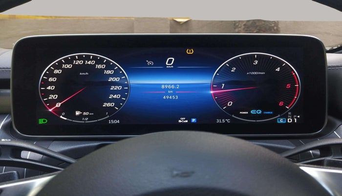 2022 Mercedes Benz C Class C 220d PROGRESSIVE, Diesel, Automatic, 49,453 km, Odometer Image