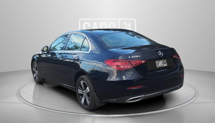 2022 Mercedes Benz C Class C 220d PROGRESSIVE, Diesel, Automatic, 49,453 km, Left Back Diagonal