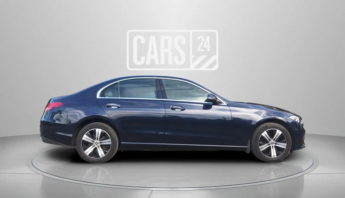 2022 Mercedes Benz C Class C 220d PROGRESSIVE, Diesel, Automatic, 49,453 km, Right Side View