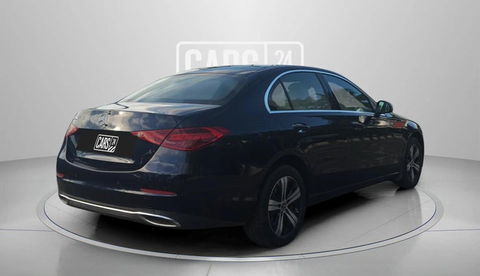2022 Mercedes Benz C Class C 220d PROGRESSIVE, Diesel, Automatic, 49,453 km, Right Back Diagonal