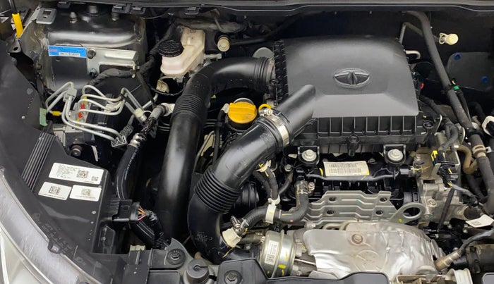 2021 Tata NEXON XZA PLUS (O) PETROL, Petrol, Automatic, 9,239 km, Engine View - Right