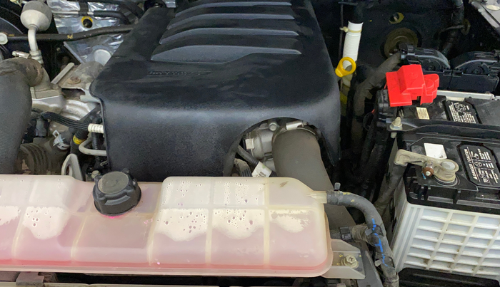 2021 Mahindra Thar LX  P 4WD AT CONVERTIBLE, Petrol, Automatic, 40,907 km, Engine View - Left