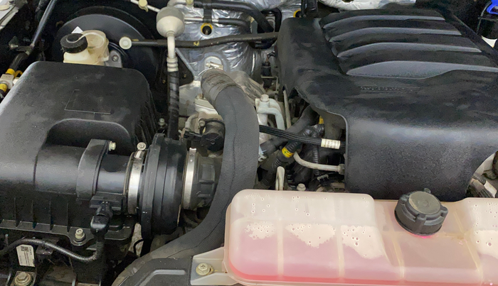2021 Mahindra Thar LX  P 4WD AT CONVERTIBLE, Petrol, Automatic, 40,907 km, Engine View - Right