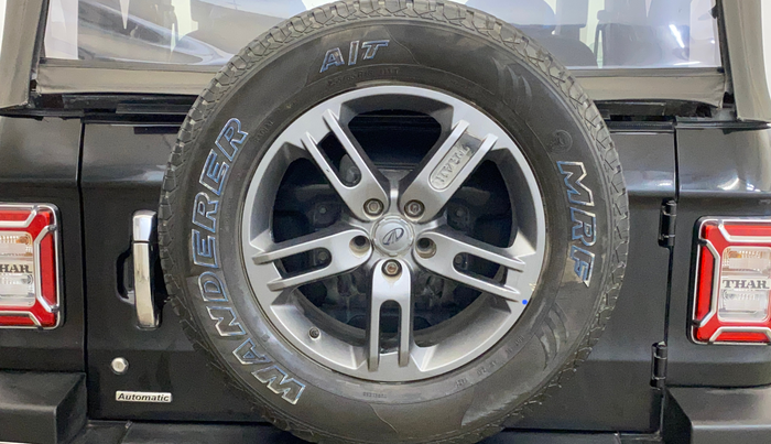2021 Mahindra Thar LX  P 4WD AT CONVERTIBLE, Petrol, Automatic, 40,907 km, Spare Tyre