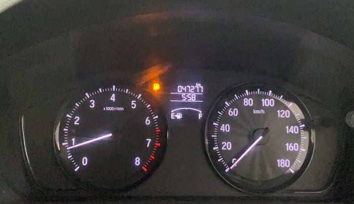 2019 Honda Amaze 1.2L I-VTEC E, Petrol, Manual, 47,255 km, Odometer Image