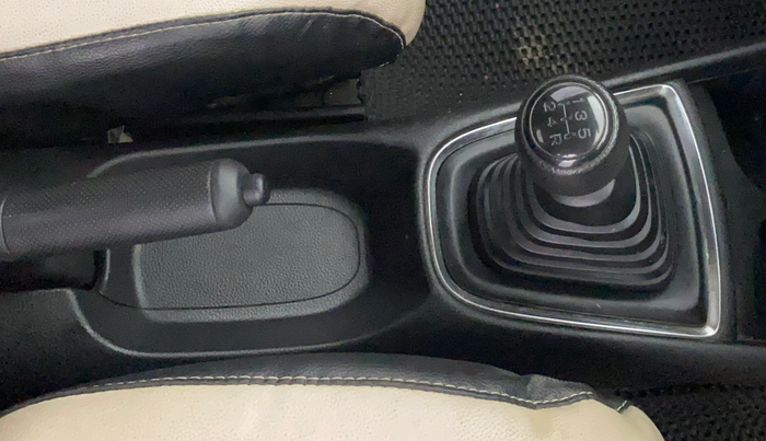 2019 Honda Amaze 1.2L I-VTEC E, Petrol, Manual, 47,255 km, Gear Lever