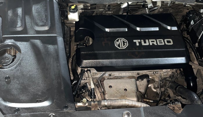 2021 MG HECTOR SHARP HYBRID 1.5 PETROL, Petrol, Manual, 30,783 km, Engine View - Right