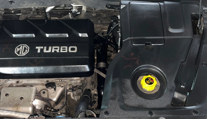 2021 MG HECTOR SHARP HYBRID 1.5 PETROL, Petrol, Manual, 30,783 km, Engine View - Left