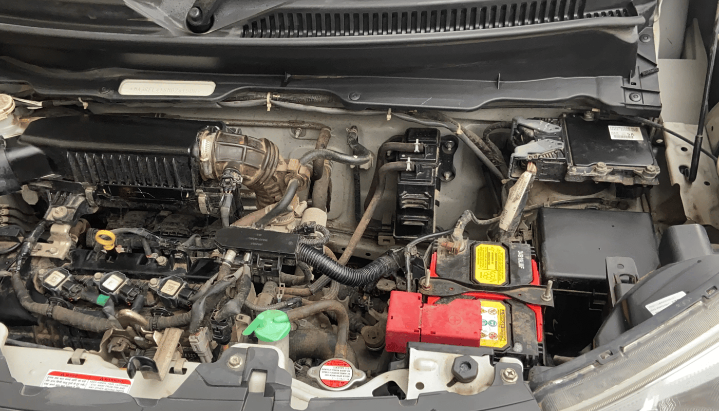 2021 Maruti S PRESSO VXI, Petrol, Manual, 13,777 km, Engine View - Left