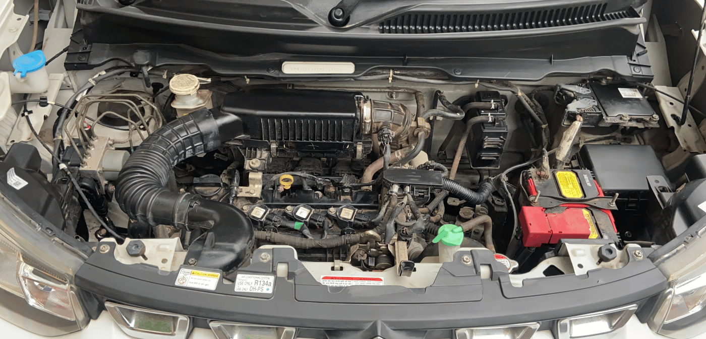 2021 Maruti S PRESSO VXI, Petrol, Manual, 13,777 km, Engine View