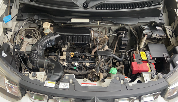 2021 Maruti S PRESSO VXI, Petrol, Manual, 13,729 km, Engine View