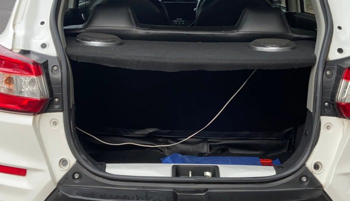 2021 Maruti S PRESSO VXI, Petrol, Manual, 13,729 km, Boot Inside