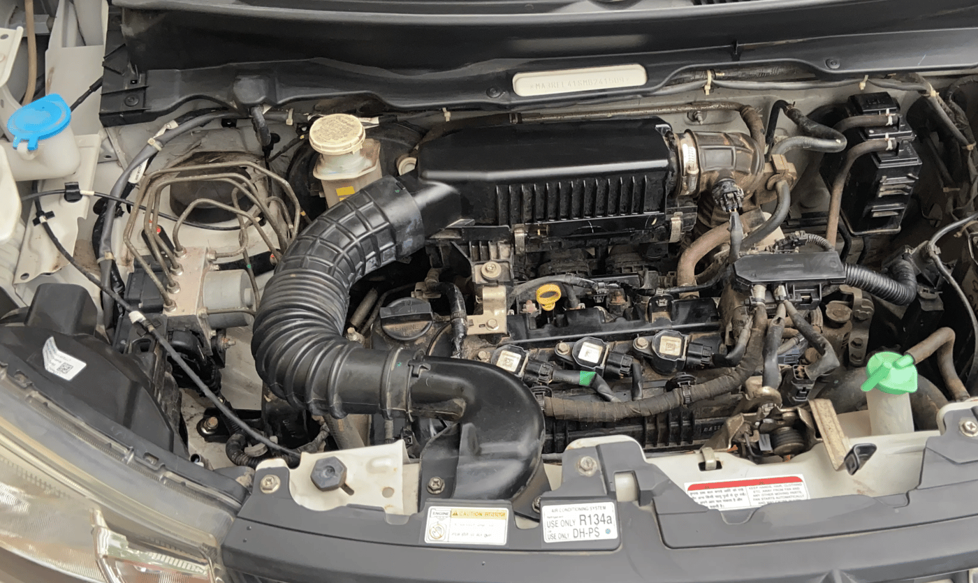 2021 Maruti S PRESSO VXI, Petrol, Manual, 13,777 km, Engine View - Right