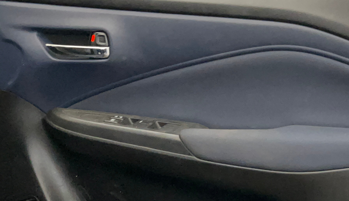 2022 Maruti Baleno SIGMA PETROL 1.2, Petrol, Manual, 14,992 km, Driver Side Door Panels Control