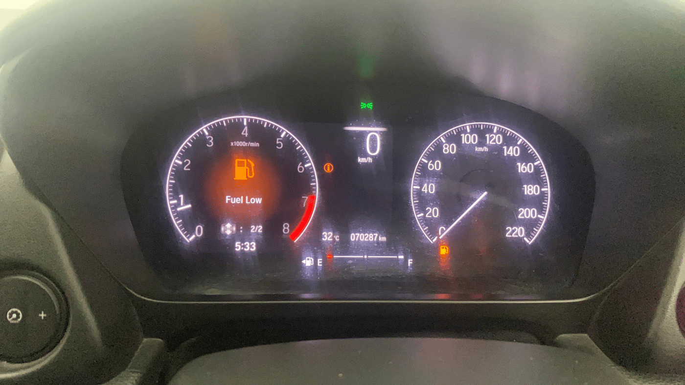 2020 Honda City 1.5L I-VTEC ZX, Petrol, Manual, 70,280 km, Odometer Image