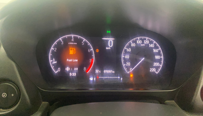 2020 Honda City 1.5L I-VTEC ZX, Petrol, Manual, 70,280 km, Odometer Image