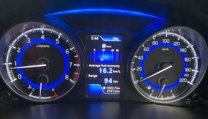 2019 Maruti Baleno ZETA PETROL 1.2, Petrol, Manual, 37,363 km, Odometer Image