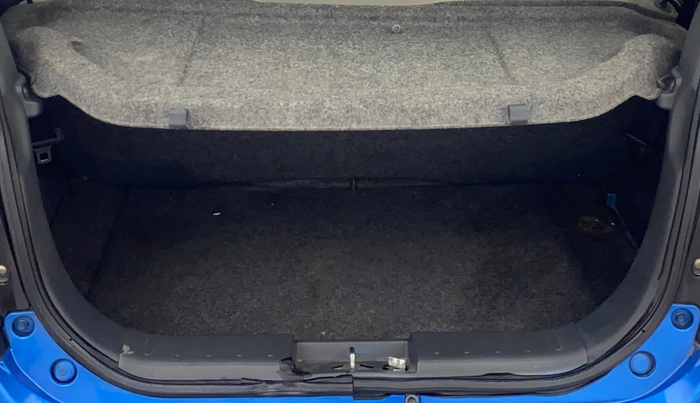 2015 Maruti Alto K10 VXI AMT, Petrol, Automatic, 39,682 km, Boot Inside