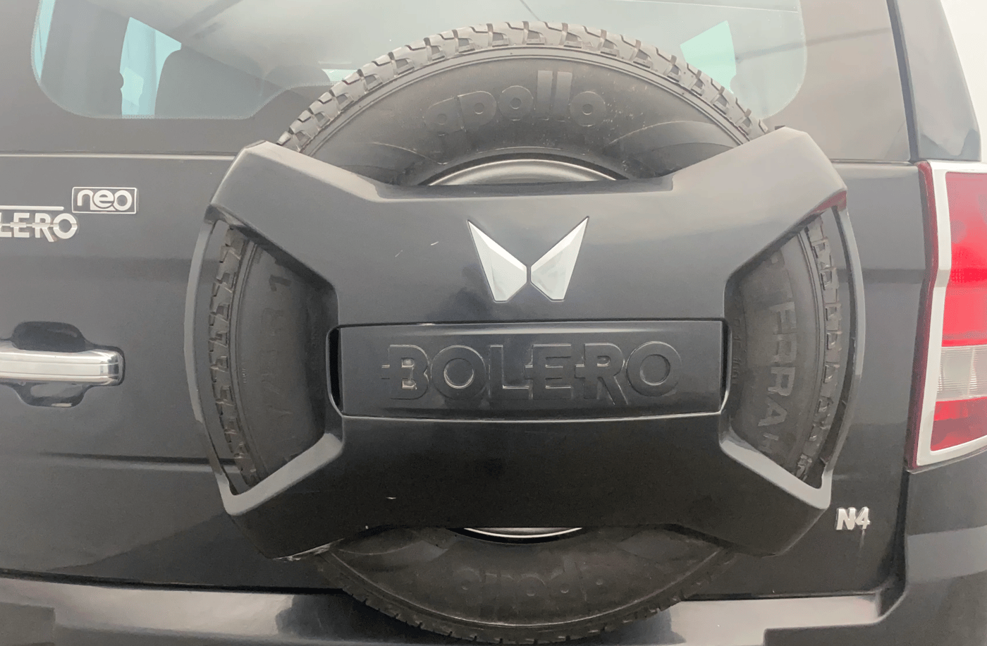 2023 Mahindra BOLERO NEO N 4, Diesel, Manual, 18,923 km, Spare Tyre