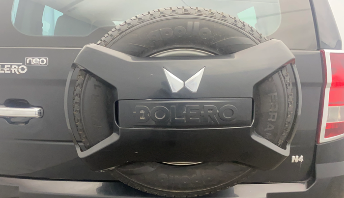 2023 Mahindra BOLERO NEO N 4, Diesel, Manual, 18,850 km, Spare Tyre