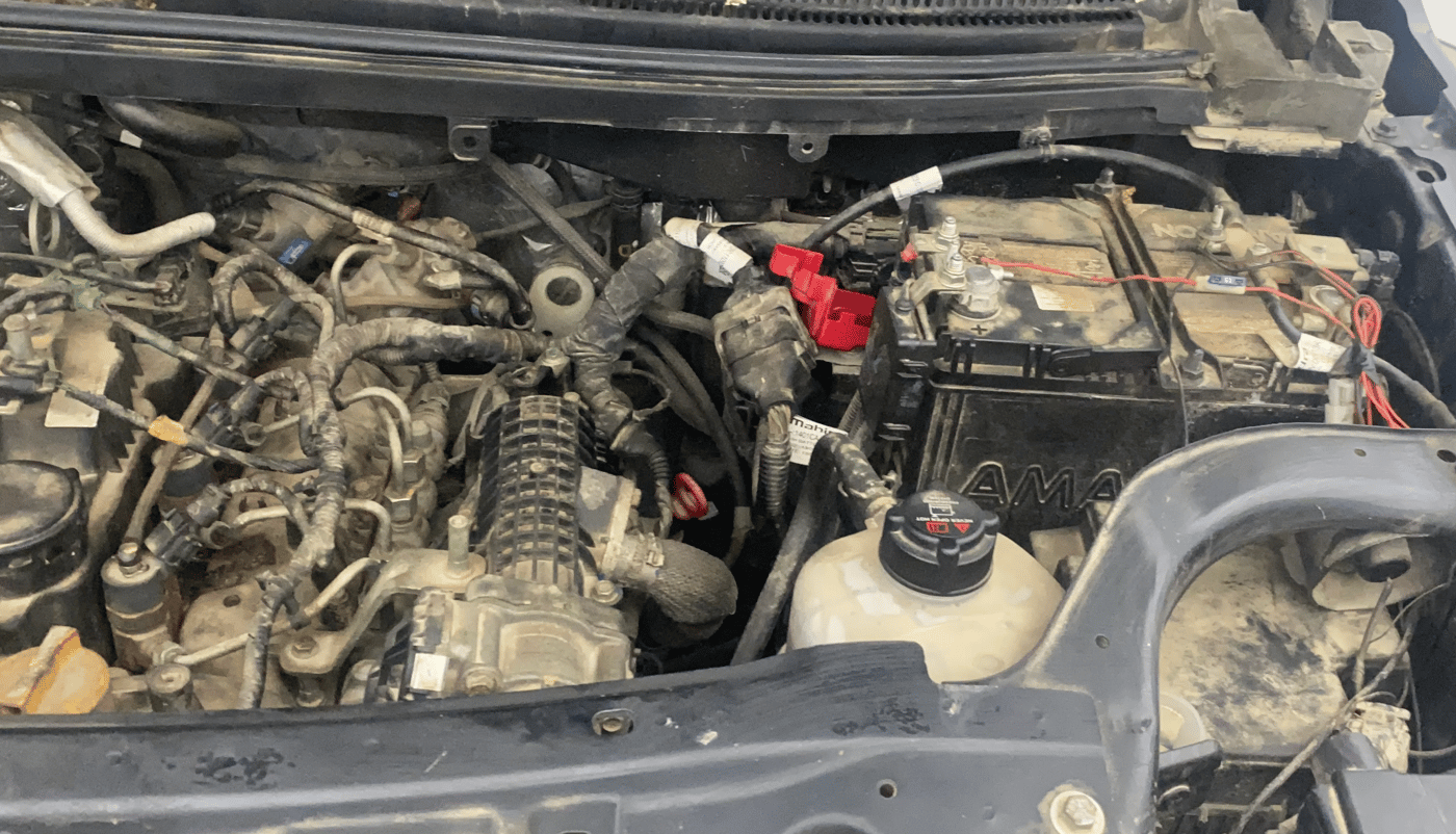 2023 Mahindra BOLERO NEO N 4, Diesel, Manual, 18,923 km, Engine View - Left