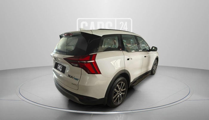 2023 Mahindra XUV700 AX 7 LUXURY P AT 7 STR, Petrol, Automatic, 15,687 km, Right Back Diagonal