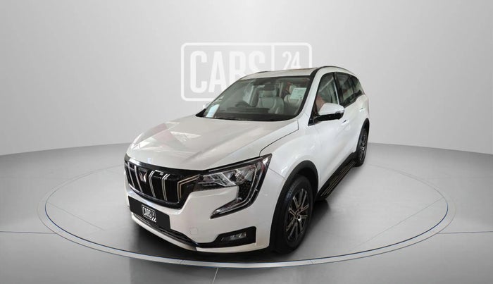 2023 Mahindra XUV700 AX 7 LUXURY P AT 7 STR, Petrol, Automatic, 15,687 km, Left Front Diagonal
