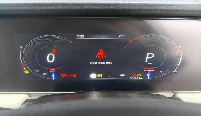 2023 Mahindra XUV700 AX 7 LUXURY P AT 7 STR, Petrol, Automatic, 15,687 km, Odometer Image