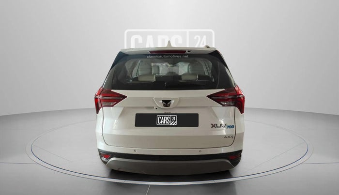 2023 Mahindra XUV700 AX 7 LUXURY P AT 7 STR, Petrol, Automatic, 15,687 km, Back/Rear