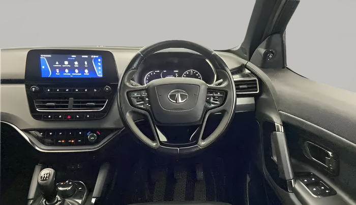2022 Tata Safari XZA PLUS, Diesel, Automatic, 22,560 km, Steering Wheel Close Up