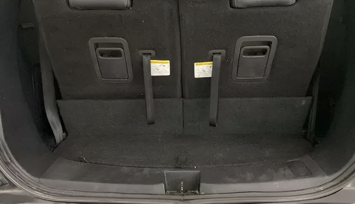 2022 Tata Safari XZA PLUS, Diesel, Automatic, 22,560 km, Boot Inside