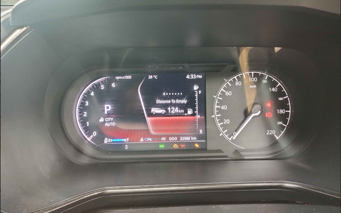 2022 Tata Safari XZA PLUS, Diesel, Automatic, 22,560 km, Odometer Image