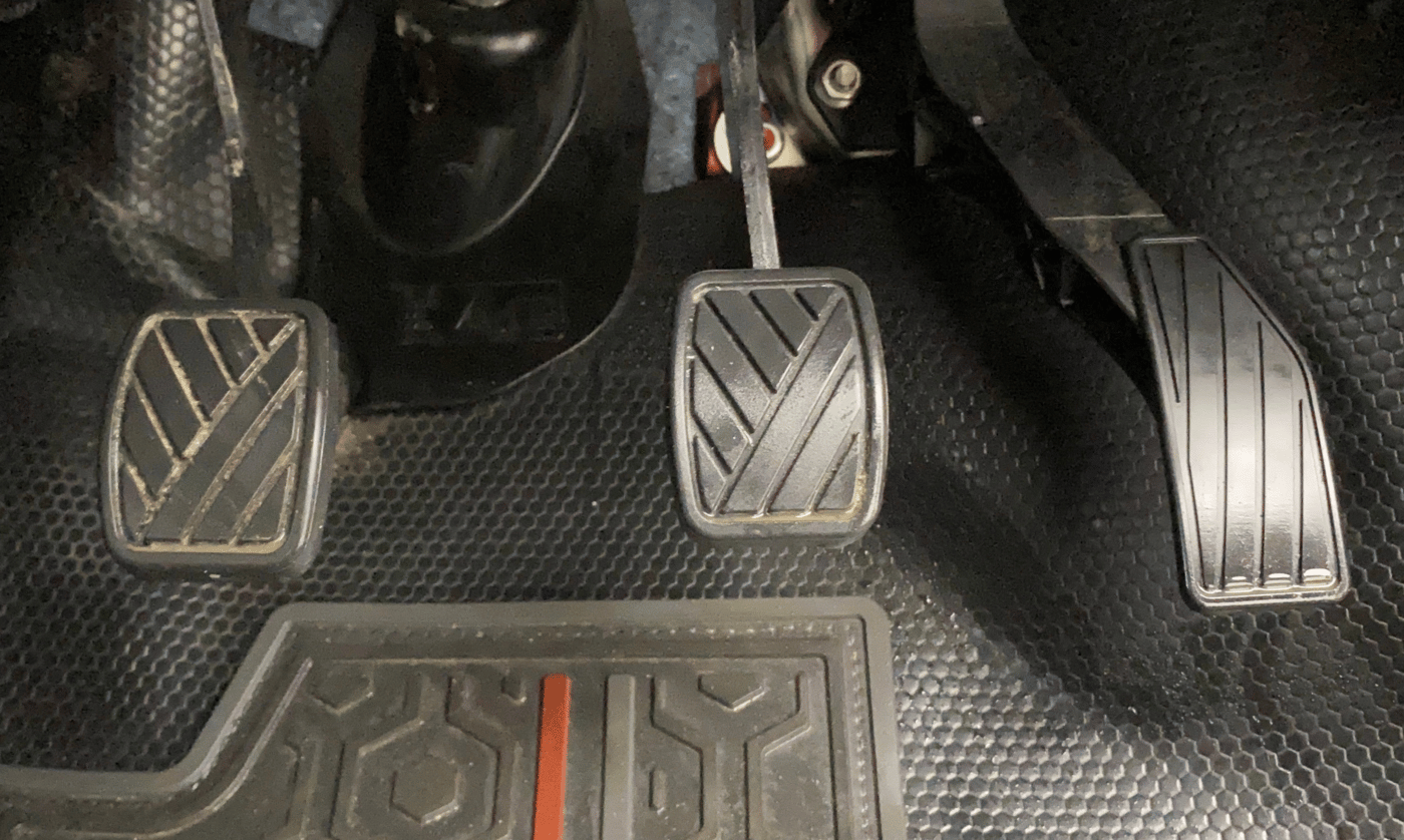 2023 Maruti Alto K10 VXI PLUS, Petrol, Manual, 11,574 km, Pedals