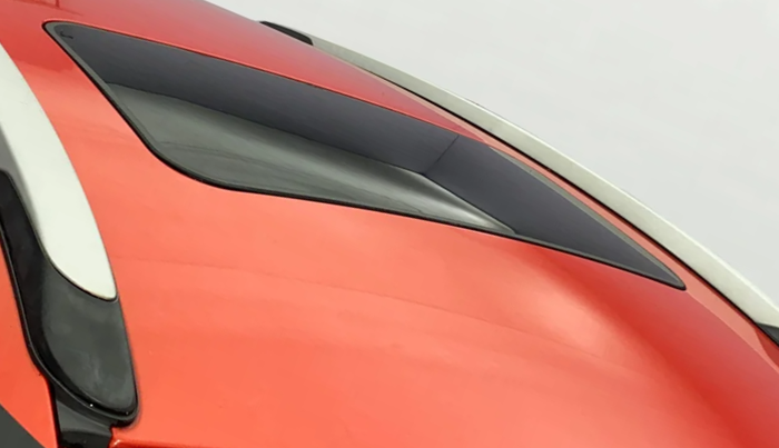 2021 Tata NEXON XZ PLUS (O) PETROL, Petrol, Manual, 45,296 km, Moonroof/ Sunroof