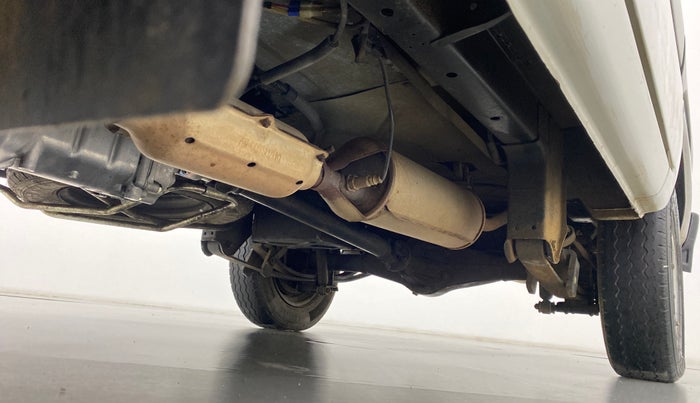 2016 Maruti OMNI E 8 STR, Petrol, Manual, 35,981 km, Right Side Underbody