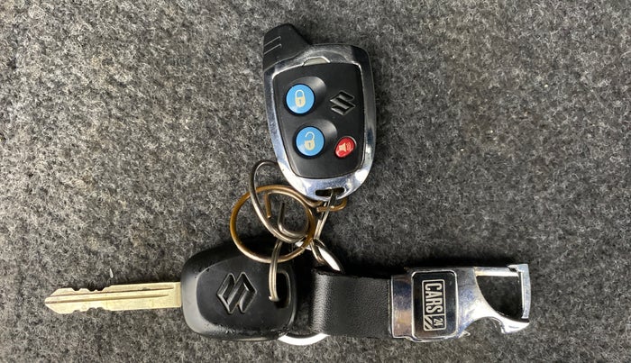 2016 Maruti OMNI E 8 STR, Petrol, Manual, 35,981 km, Key Close Up