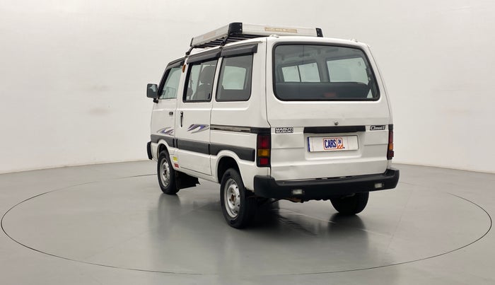 2016 Maruti OMNI E 8 STR, Petrol, Manual, 35,981 km, Left Back Diagonal