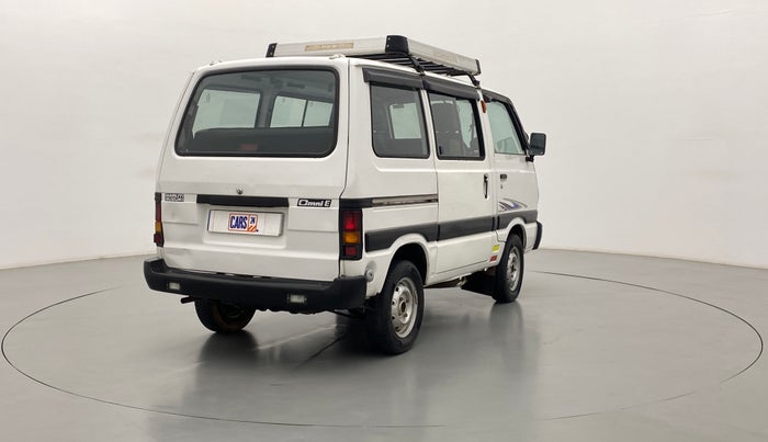 2016 Maruti OMNI E 8 STR, Petrol, Manual, 35,981 km, Right Back Diagonal