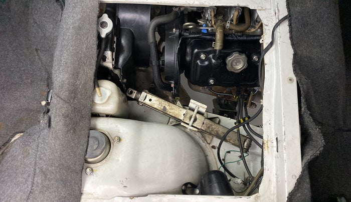 2016 Maruti OMNI E 8 STR, Petrol, Manual, 35,981 km, Open Bonet