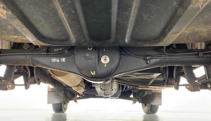 2016 Maruti OMNI E 8 STR, Petrol, Manual, 35,981 km, Rear Underbody