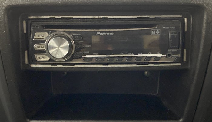 2016 Maruti OMNI E 8 STR, Petrol, Manual, 35,981 km, Infotainment System