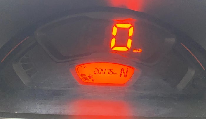 2021 Maruti S PRESSO VXI PLUS AMT, Petrol, Automatic, 20,076 km, Odometer Image