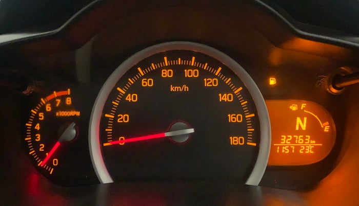 2014 Maruti Celerio VXI AMT, Petrol, Automatic, 32,891 km, Odometer Image