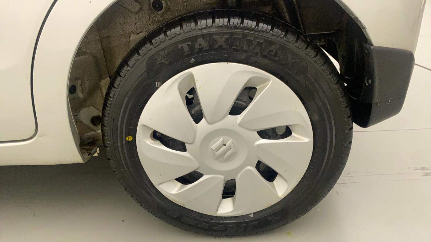 2014 Maruti Celerio VXI AMT, Petrol, Automatic, 32,891 km, Left Rear Wheel