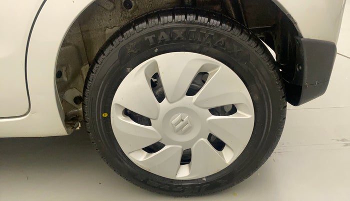 2014 Maruti Celerio VXI AMT, Petrol, Automatic, 32,891 km, Left Rear Wheel