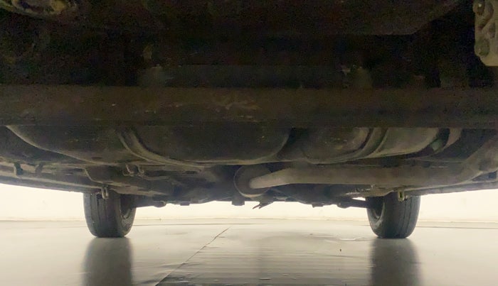 2014 Maruti Celerio VXI AMT, Petrol, Automatic, 32,891 km, Rear Underbody